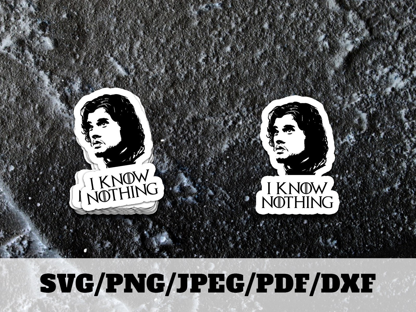 Free Free 155 Jon Snow Svg SVG PNG EPS DXF File