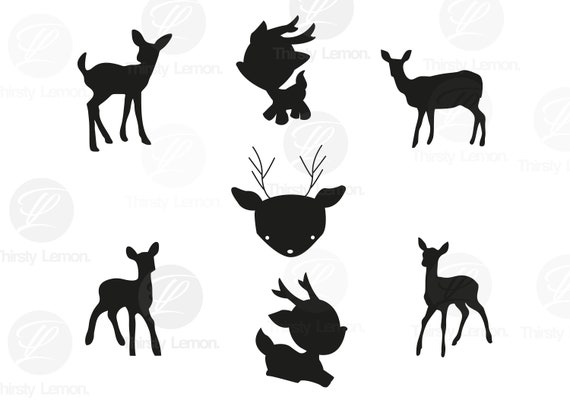 Download Baby Deer Svg Bundle Deer Svg Baby Deer Clipart Cut Files Etsy