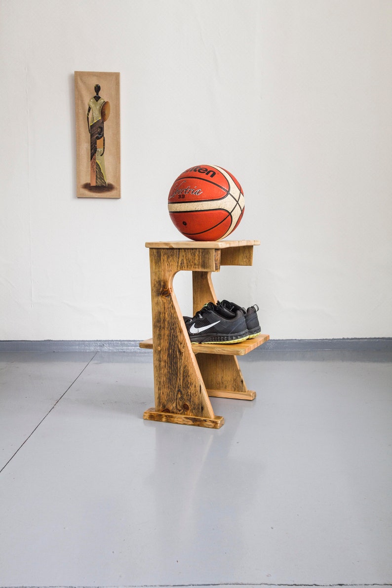 Basketball Coach Gift Ball Shelf Shoe Shelf Basketball Shoe Etsy