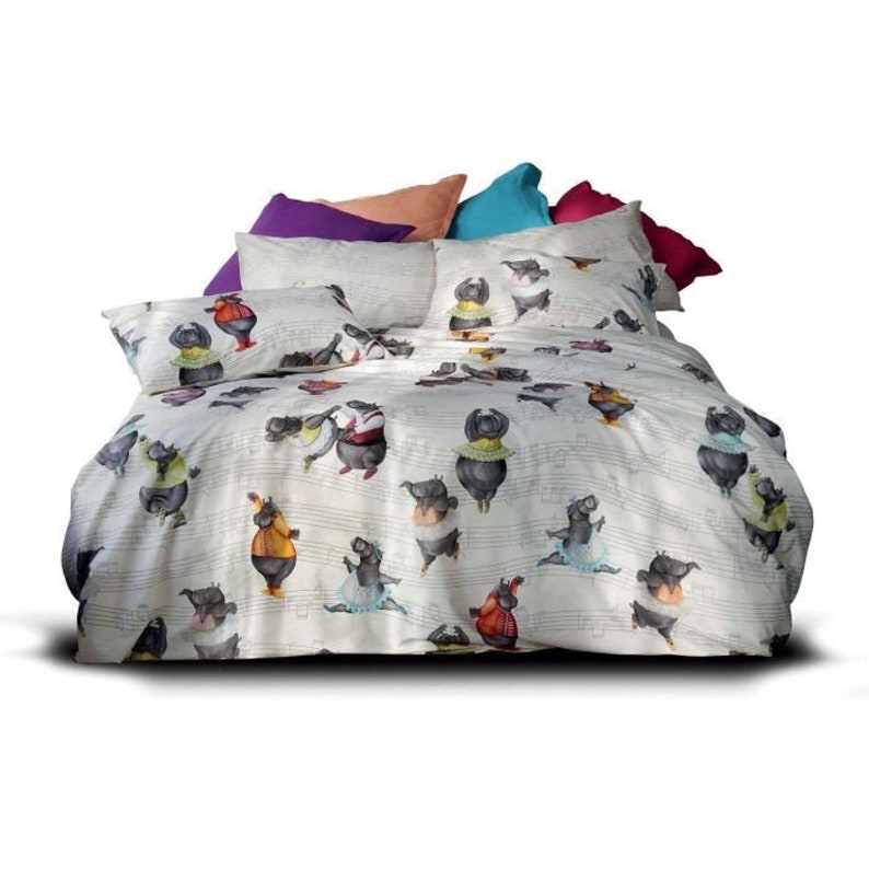 Percale Duvet Cover Single Or Double, What Size Is A Single Duvet Cover In Inches