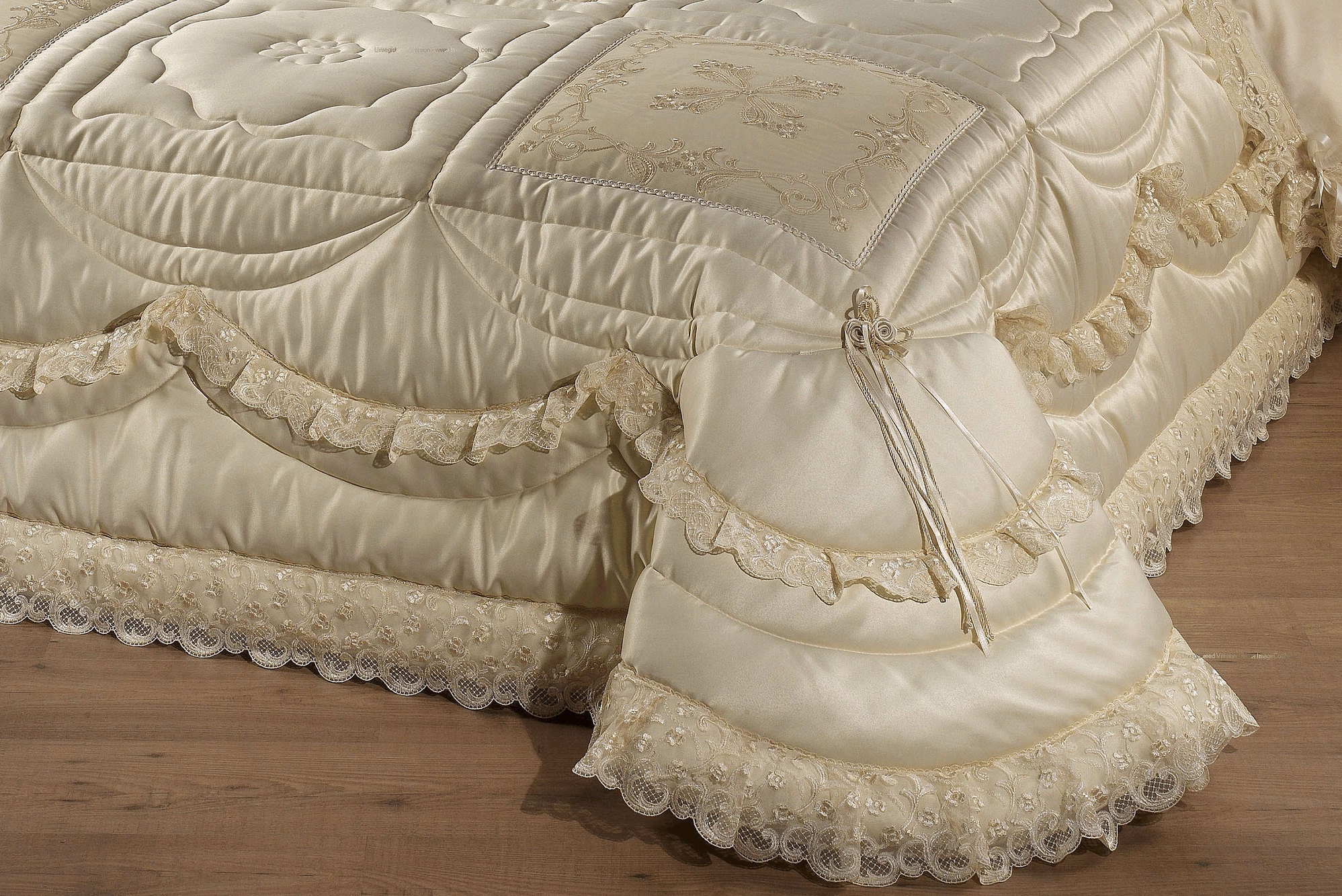 Luxury Comforter. Elegant Bedding Set Bridal Bedding Best Etsy