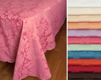 Stain resistant bedspread. No iron. Tailor-made blanket. Many colors. Made in Italy
