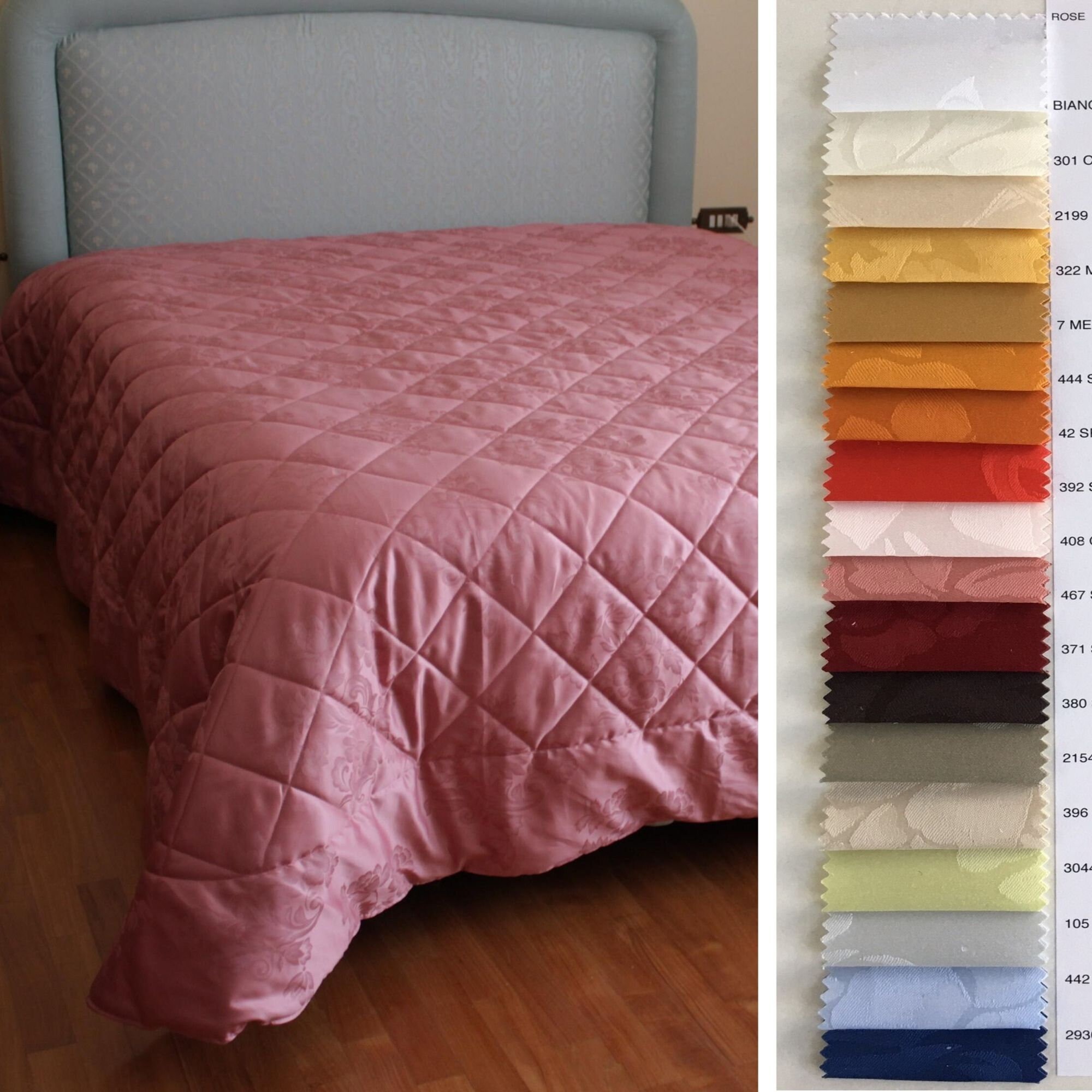 Custom bedspread light bed cover luxury bedspread coverlet Etsy