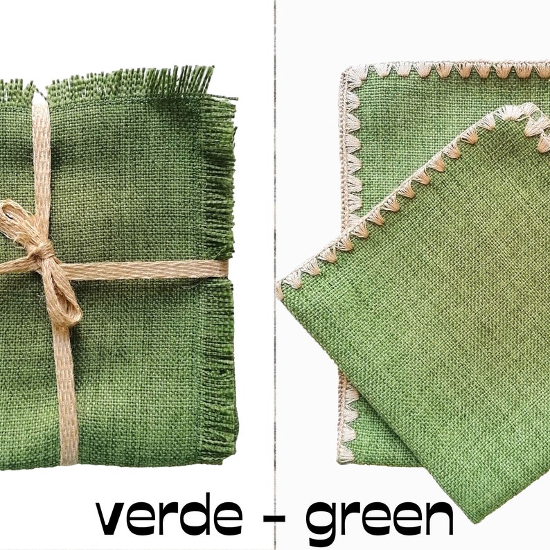 Tablecloth stain resistant. For round or oval or rectangular or square table. No wrinkes. No iron. Polyester tablecloth. Made in Italy Verde / Green