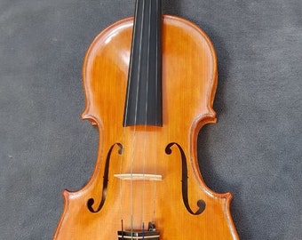 1926 Neuner & Hornsteiner 4/4 Violin Natural Finish w/OHSC