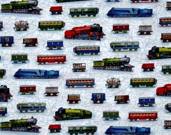 Trains Crib Bedding Etsy