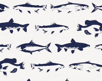 bass fish crib bedding