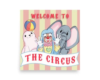 Bienvenidos al circo