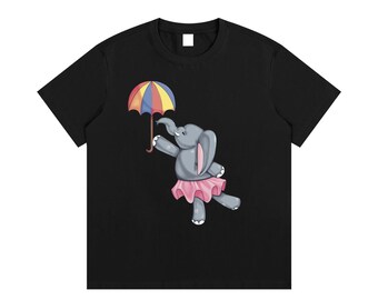 Camiseta de elefante de circo