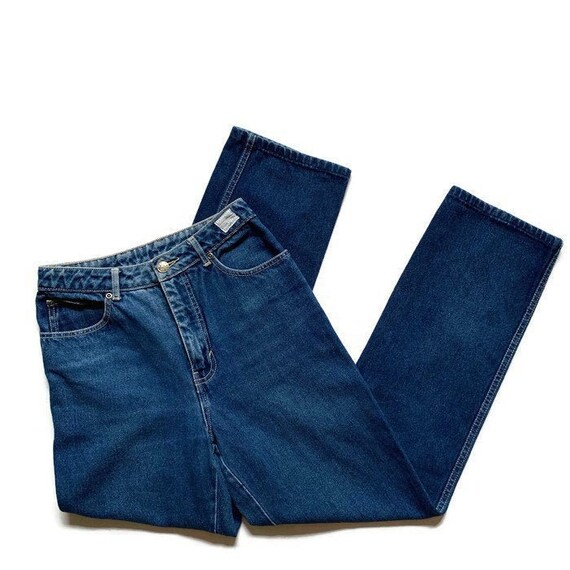 size 8 jeans waist measurement