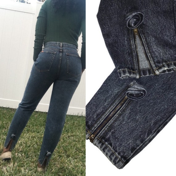 high waisted jordache jeans