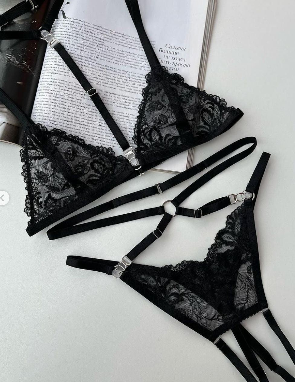 Underwear Set Exposed Black (L/XL) main image 1