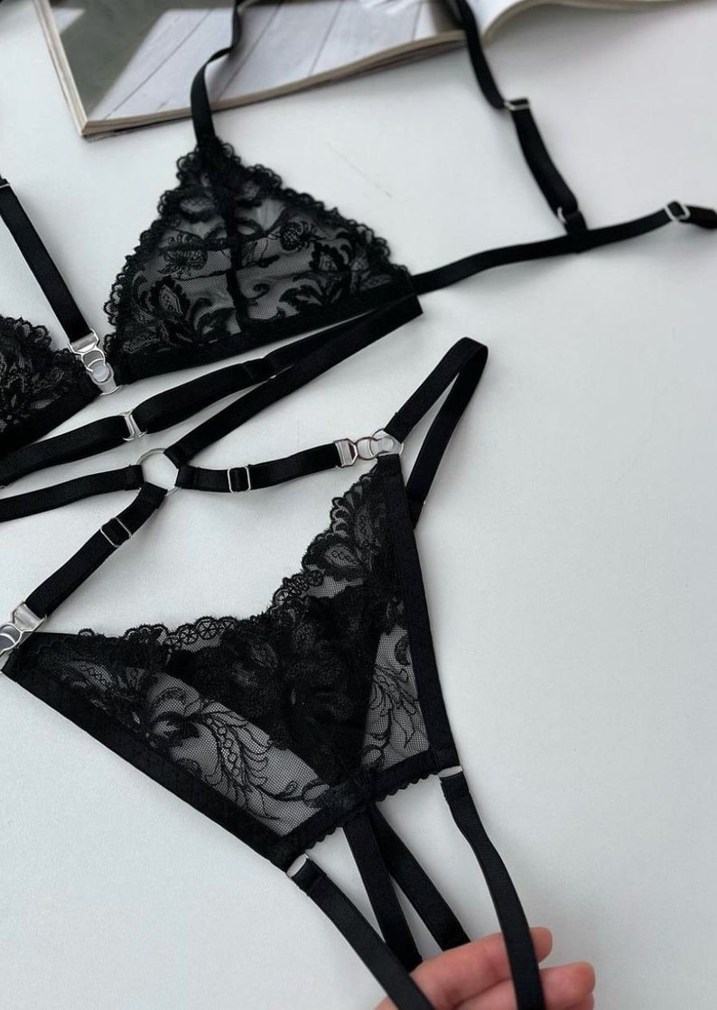 Underwear Set Exposed Black (L/XL) main image 1