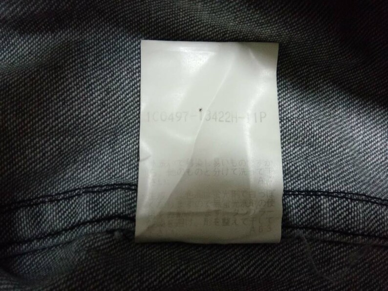Vintage!! APC denim button up long sleeves