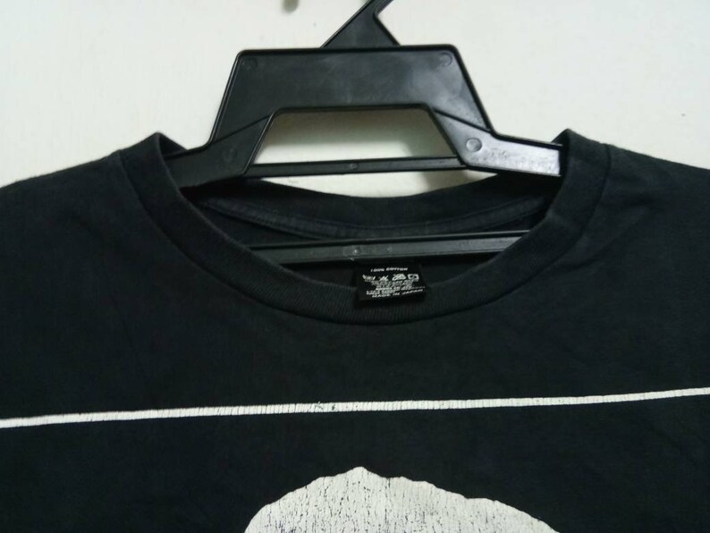 N Rare!! ine Skull Tshirt Number