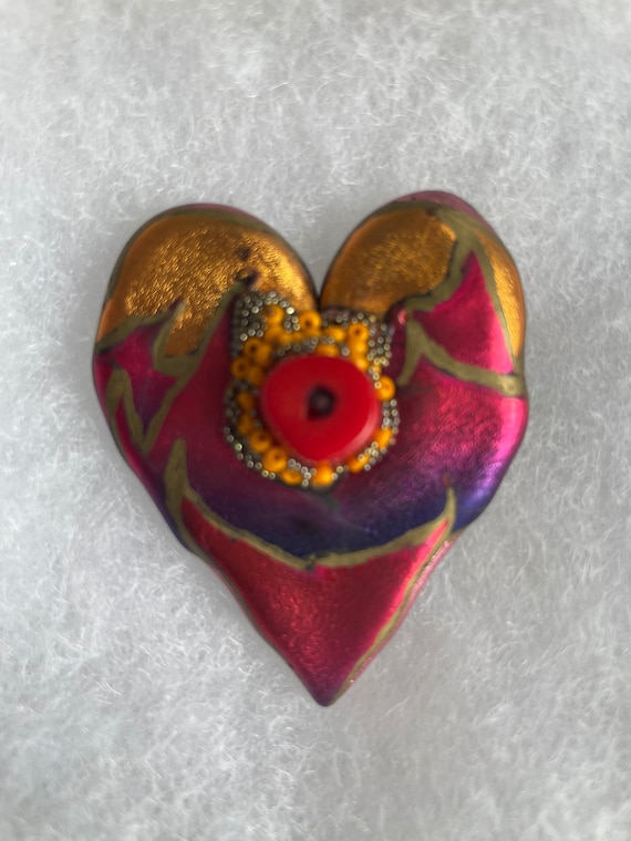 Swarovski dancing heart - Gem Swarovski dancing heart - Gem