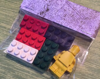 LEGO shapes crayons set of 30