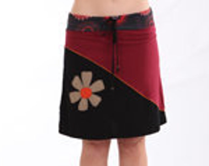 Bohemian style, Festival skirt, Funky Skirt, Office Skirt, Beach Wear