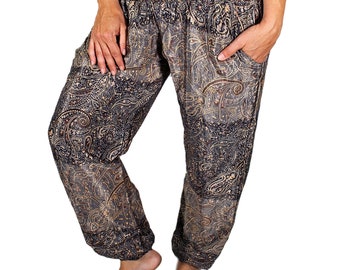 Aladdin pocket trousers , Palazzo trousers , soft , comfortable , yoga pants