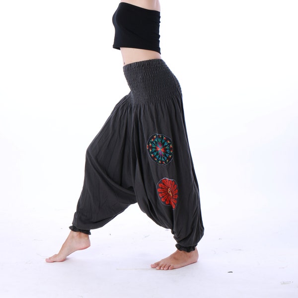 Sarouels, pantalons Aladdin, pantalons Hippie, pantalons de yoga, pantalons de festival