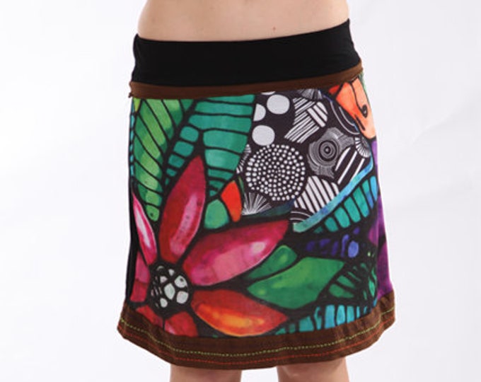 Bohemian Style, Festival Skirt, Fun Skirt, Office Skirt, Beach Wear, Summer Skirt