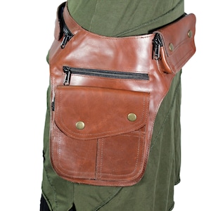 Pocket Belt , Fanny Pack , Utility Belt , Festival Fashion