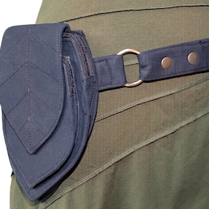 Pocket Belt , Fanny Pack , Utilty Belt , Festival Fashion