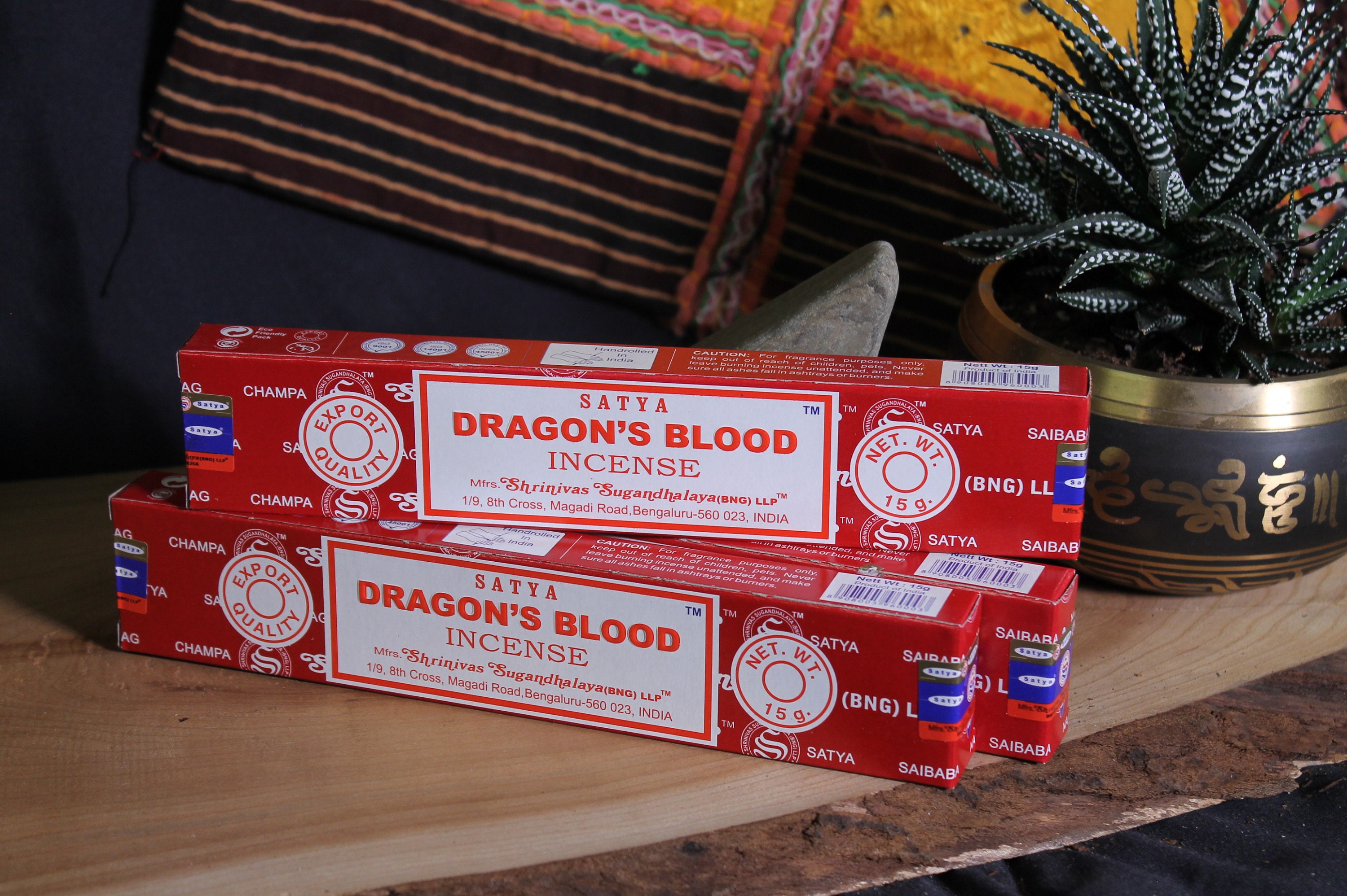 Dragon S Blood Incense Sticks For Meditation Yoga Healing Naturally Rolled