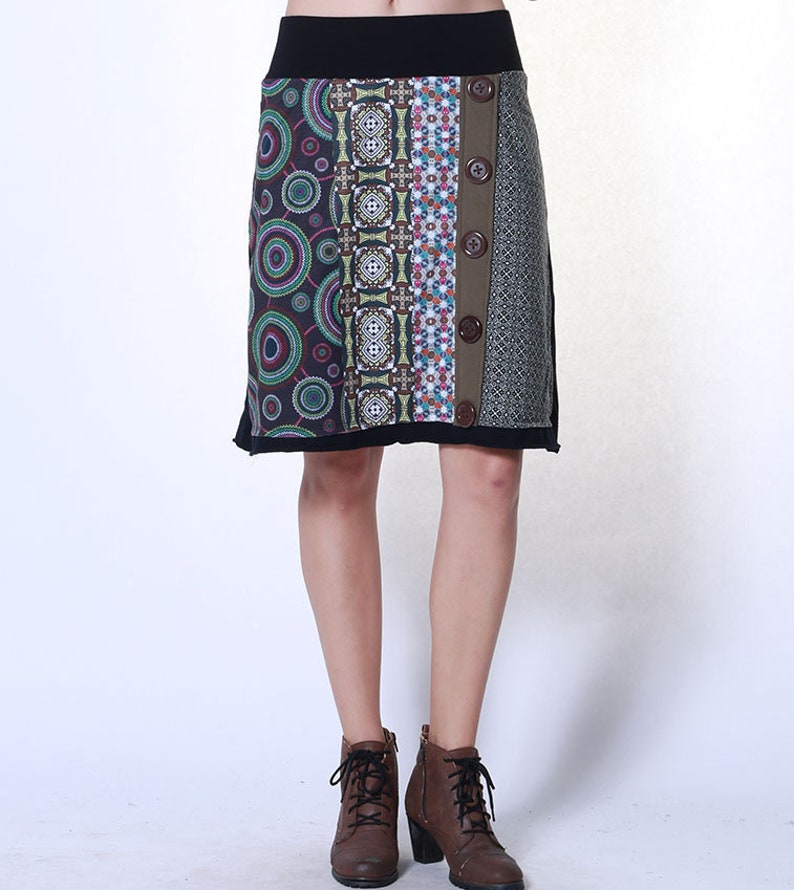 Summer Skirt Festival Skirt Office Skirt Beach Wear Fun Skirt Bohemian style