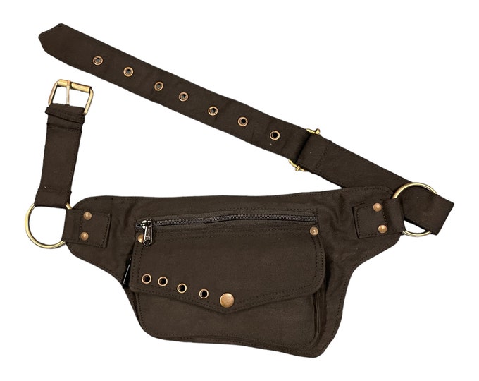 Pocket Belt , Fanny Pack , Utilty Belt , Festival Fashion