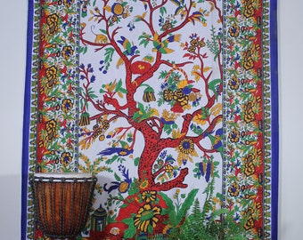 Tapestry, Wall Hanging, Bohemian Decor, Indian Decor,