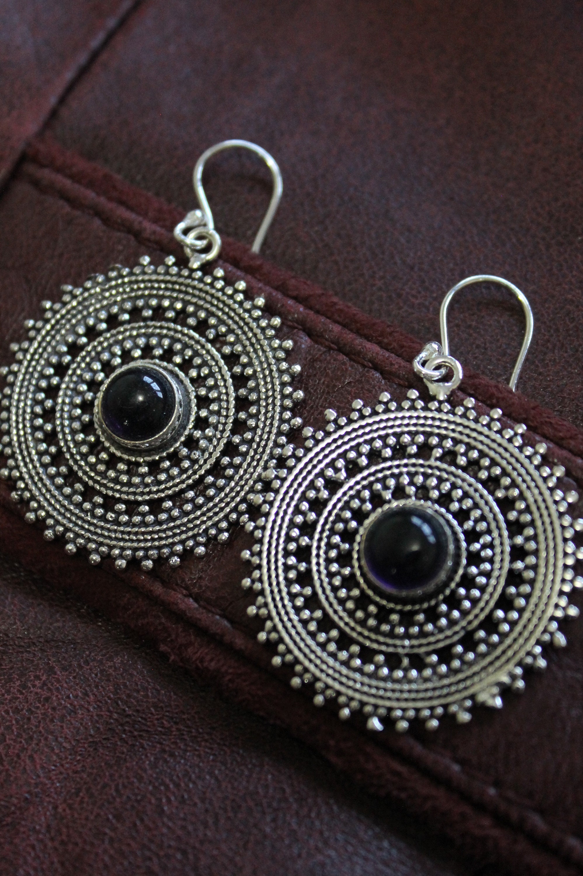 Brass earring , Boho Earring , Tribal Earring , Gypsy Earring