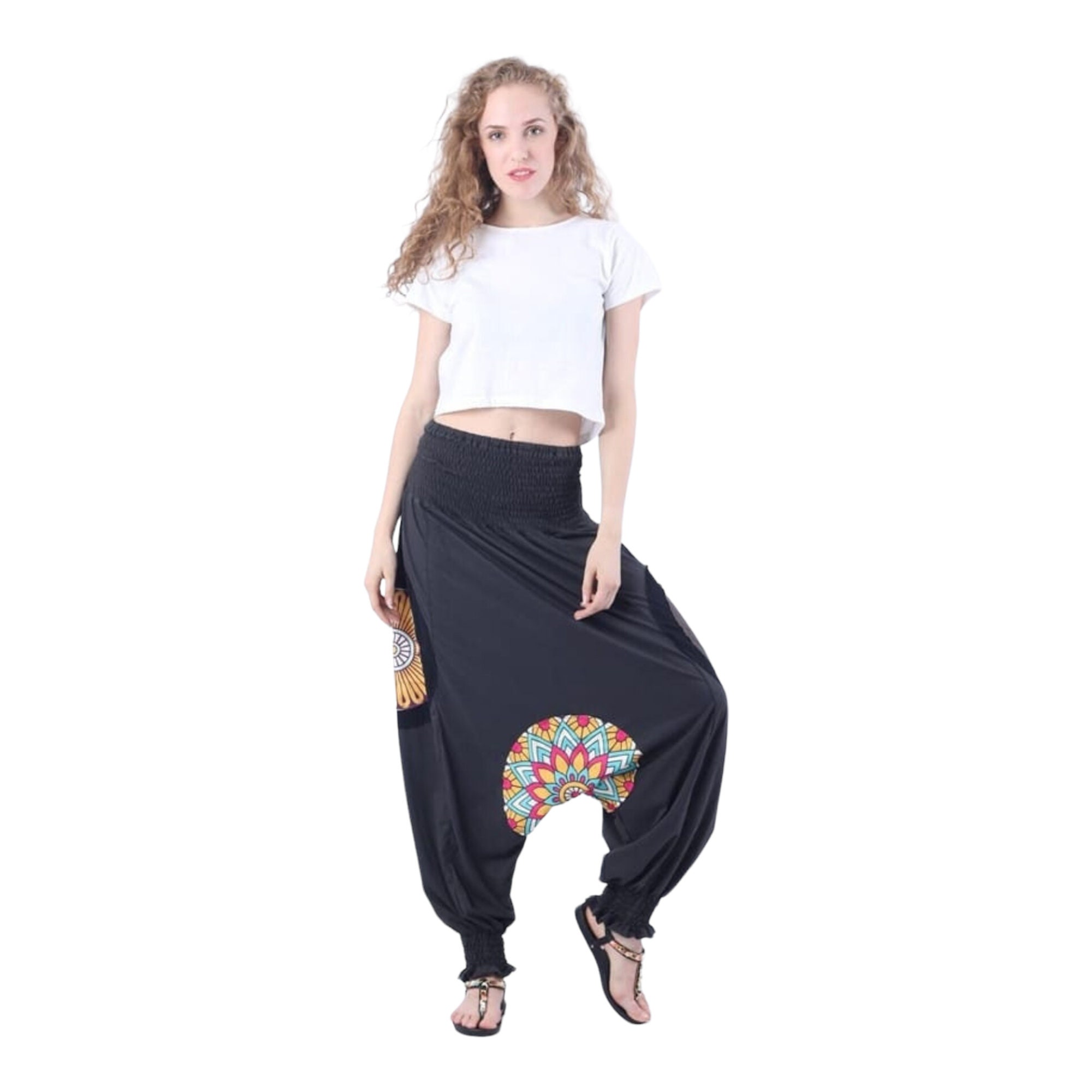 What kind of tops go with harem pants ? – Clothes By Locker Room