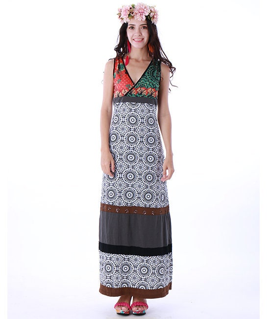 maxi cotton dresses