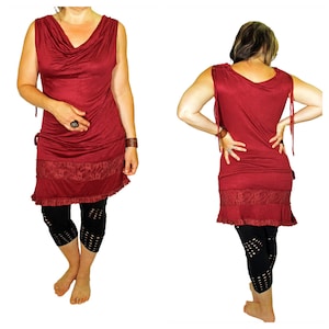 Pixie Kleid, Festival Kleid, Boho Kleid, Steam Punk