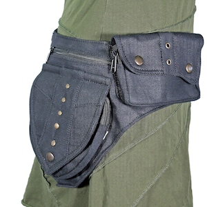 Pocket Belt , Fanny Pack , Utilty Belt , Festival Fashion