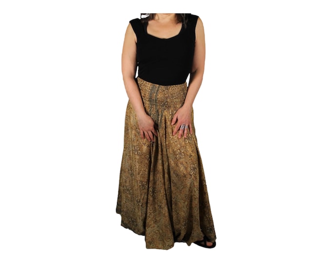 WOMEN PALAZZO PANTS - Small to Large Sizing - One Size Fits All - Wide Leg Pants - Hippie Pants - Yoga Pants - Bohemian Pants