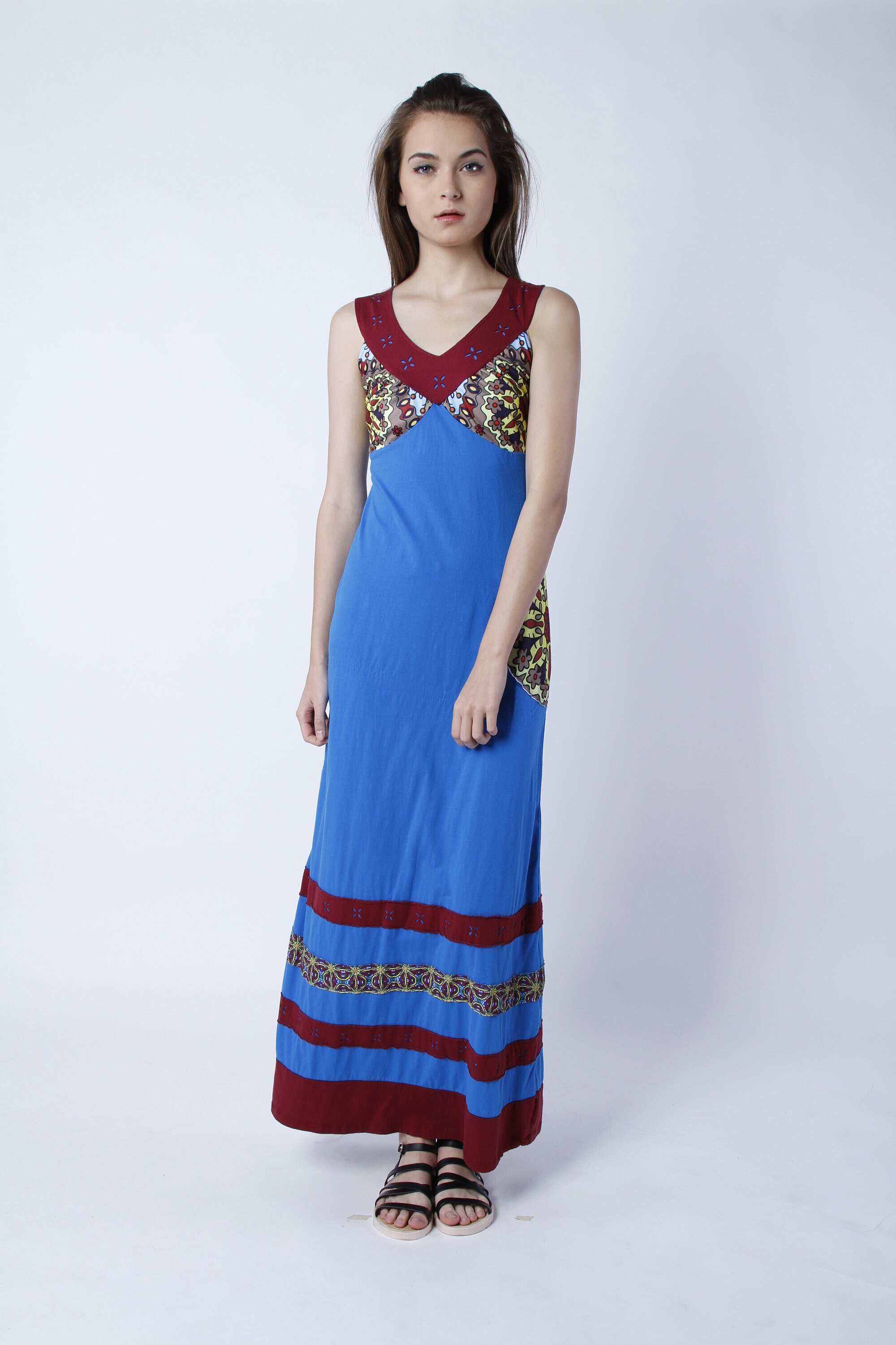 Maxi Dress, Long Dress, Cotton Dress, Summer Dress