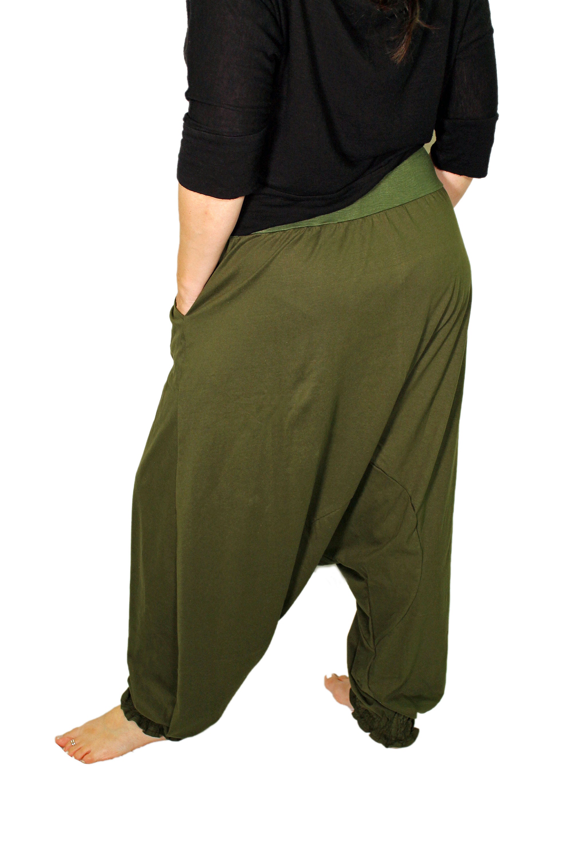 Harem pants, Aladdin pants, Hippie pants, Yoga pants, festival pants