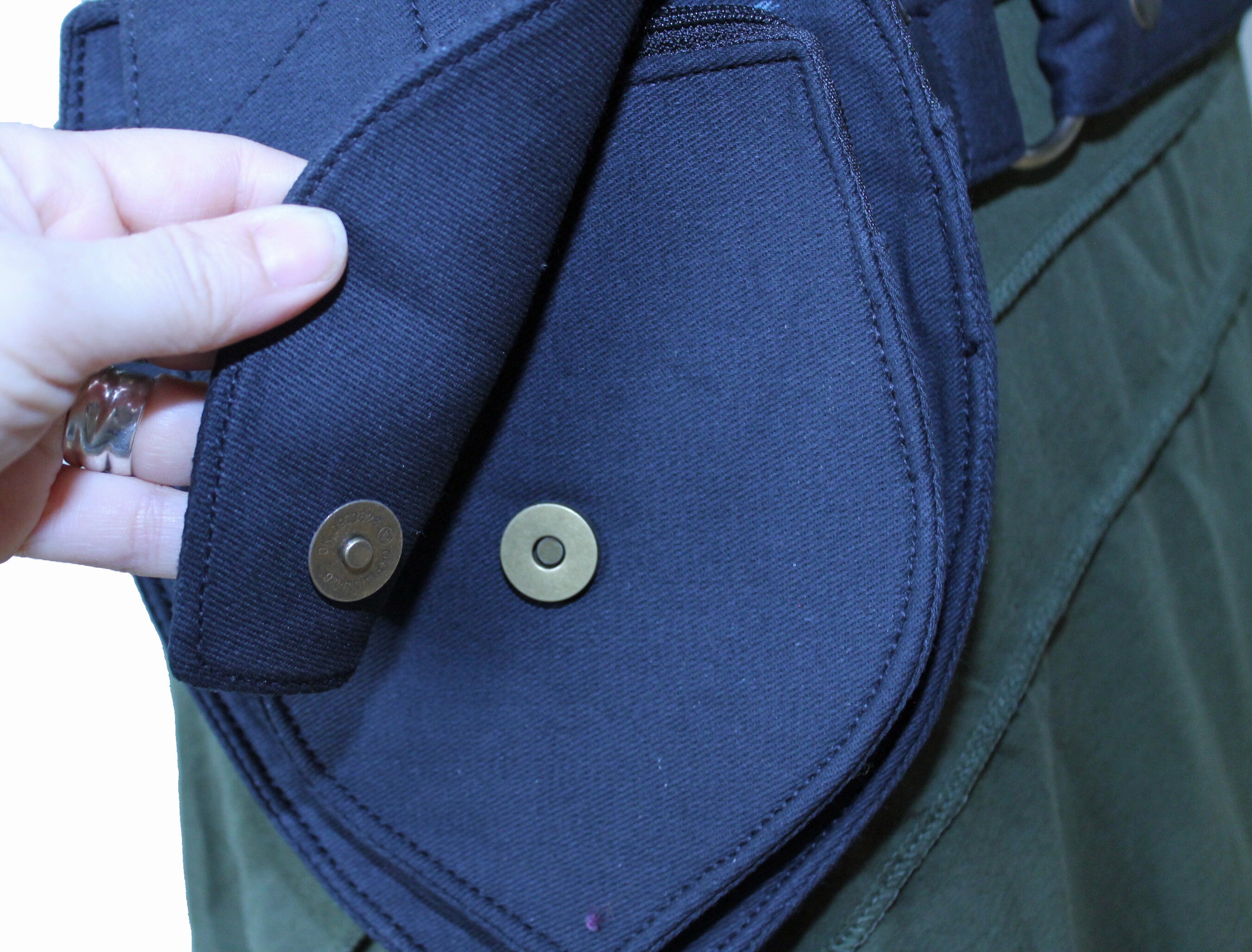 Pocket Belt , Fanny Pack , Utilty Belt , Festival Fashion