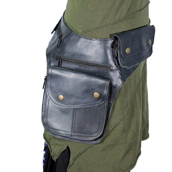 Pocket Belt , Fanny Pack , Utility Belt , Festival Fashion