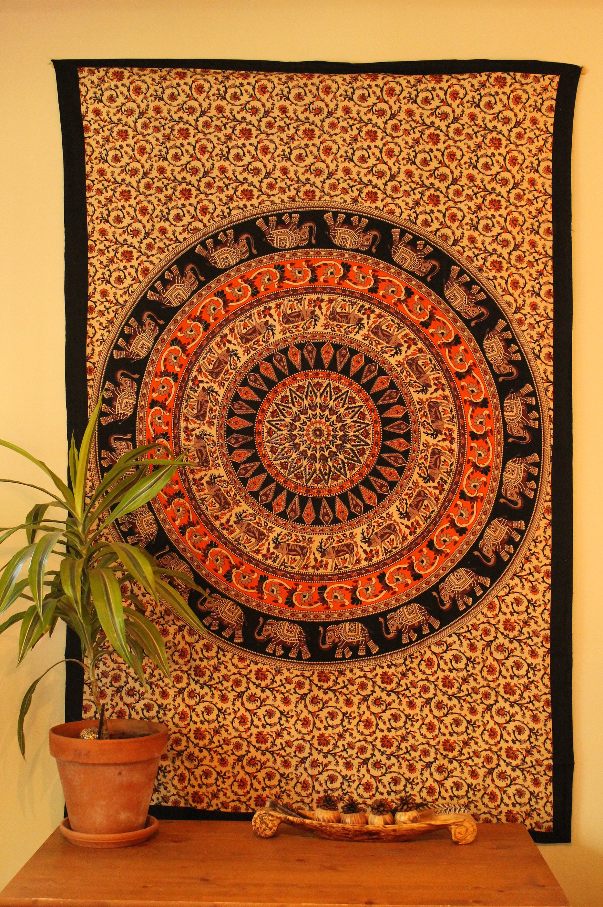 Tapestry, Wall Hanging, Bohemian Decor, Indian Decor,
