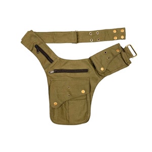 Pocket Belt , Fanny Pack , Utilty Belt , Festival Fashion