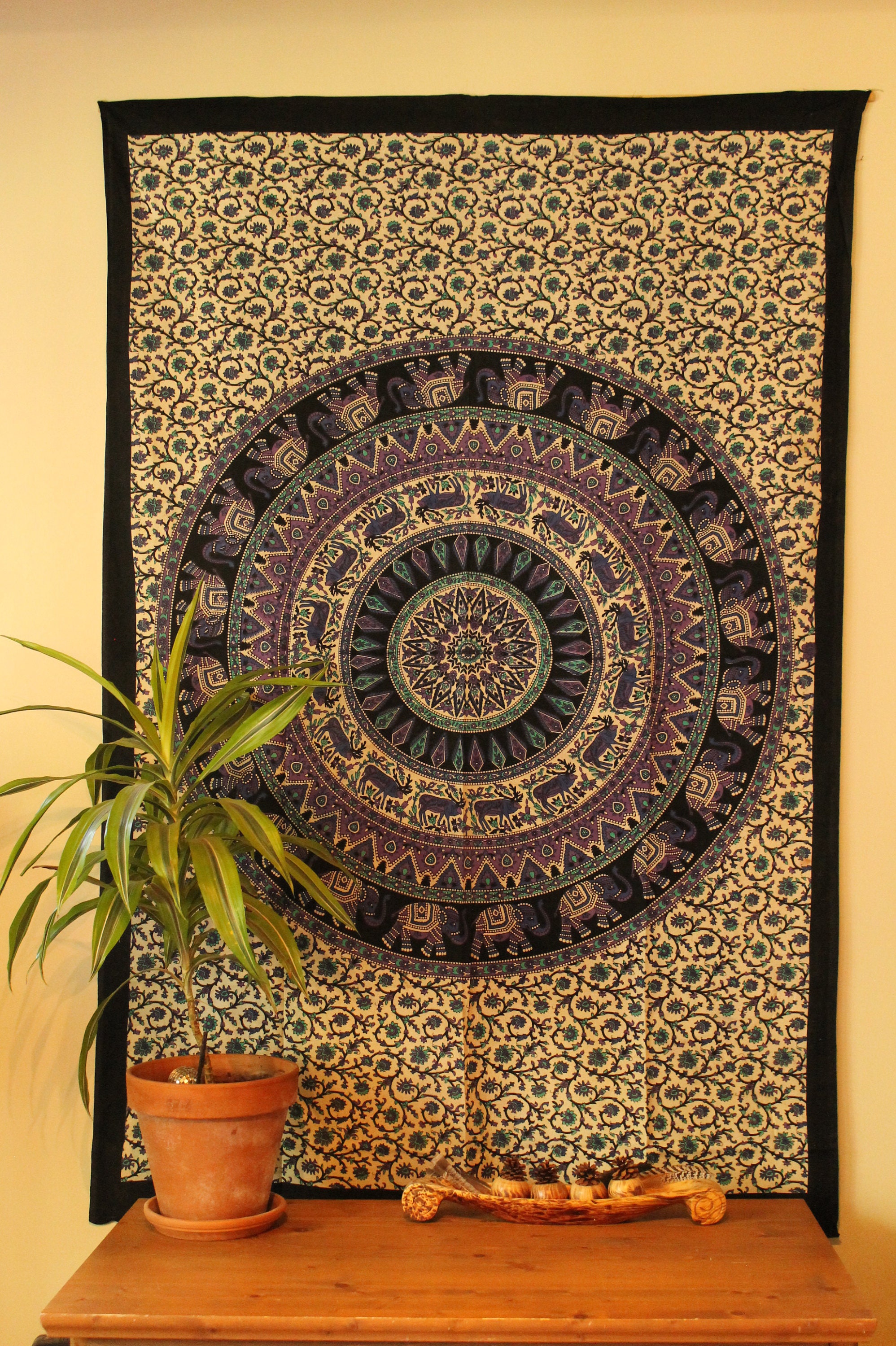 Tapestry, Wall Hanging, Bohemian Decor, Indian Decor,