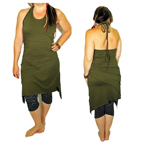 Pixie Kleid , Festivalkleid , Boho Kleid , Steam Punk