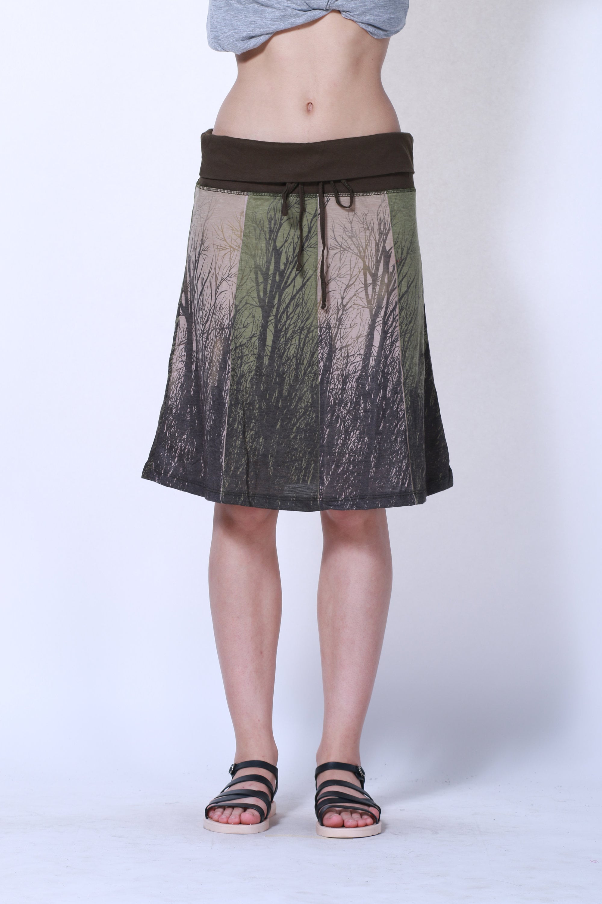 festival string skirt