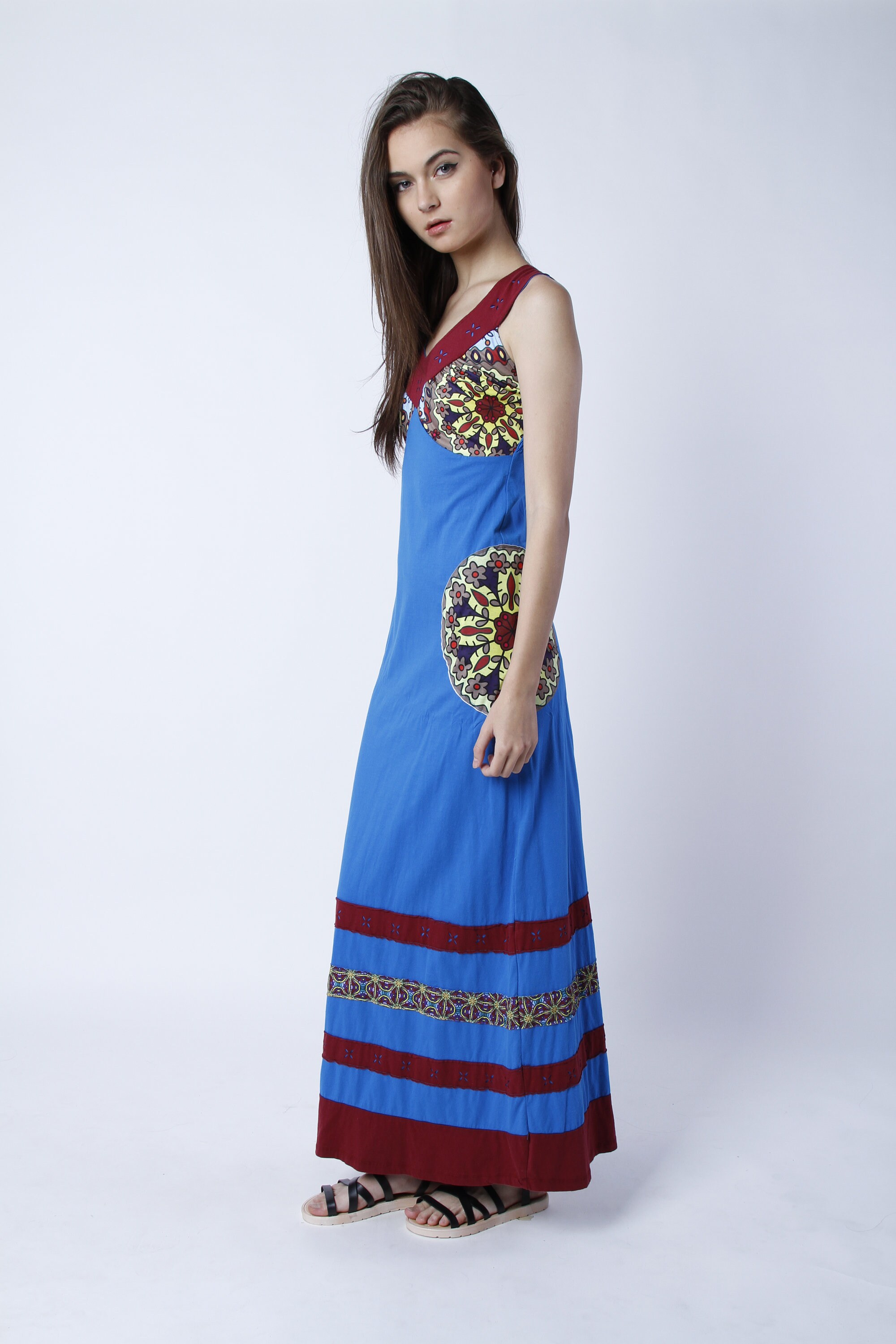 Maxi Dress, Long Dress, Cotton Dress, Summer Dress