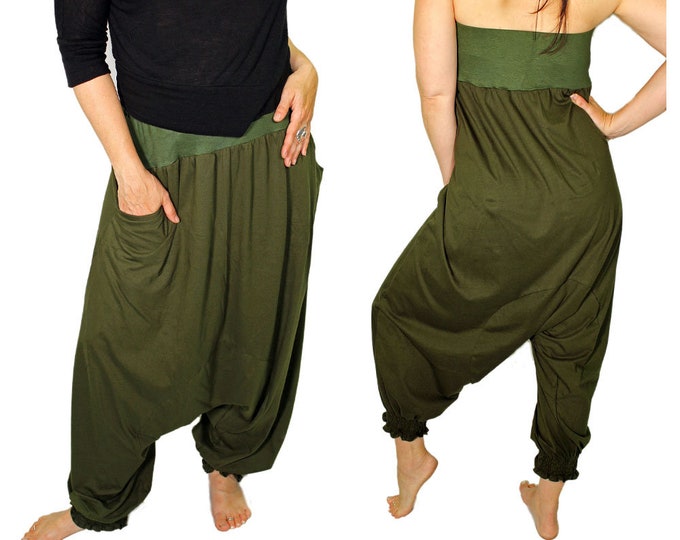 Harem pants, Aladdin pants, Hippie pants, Yoga pants, festival pants