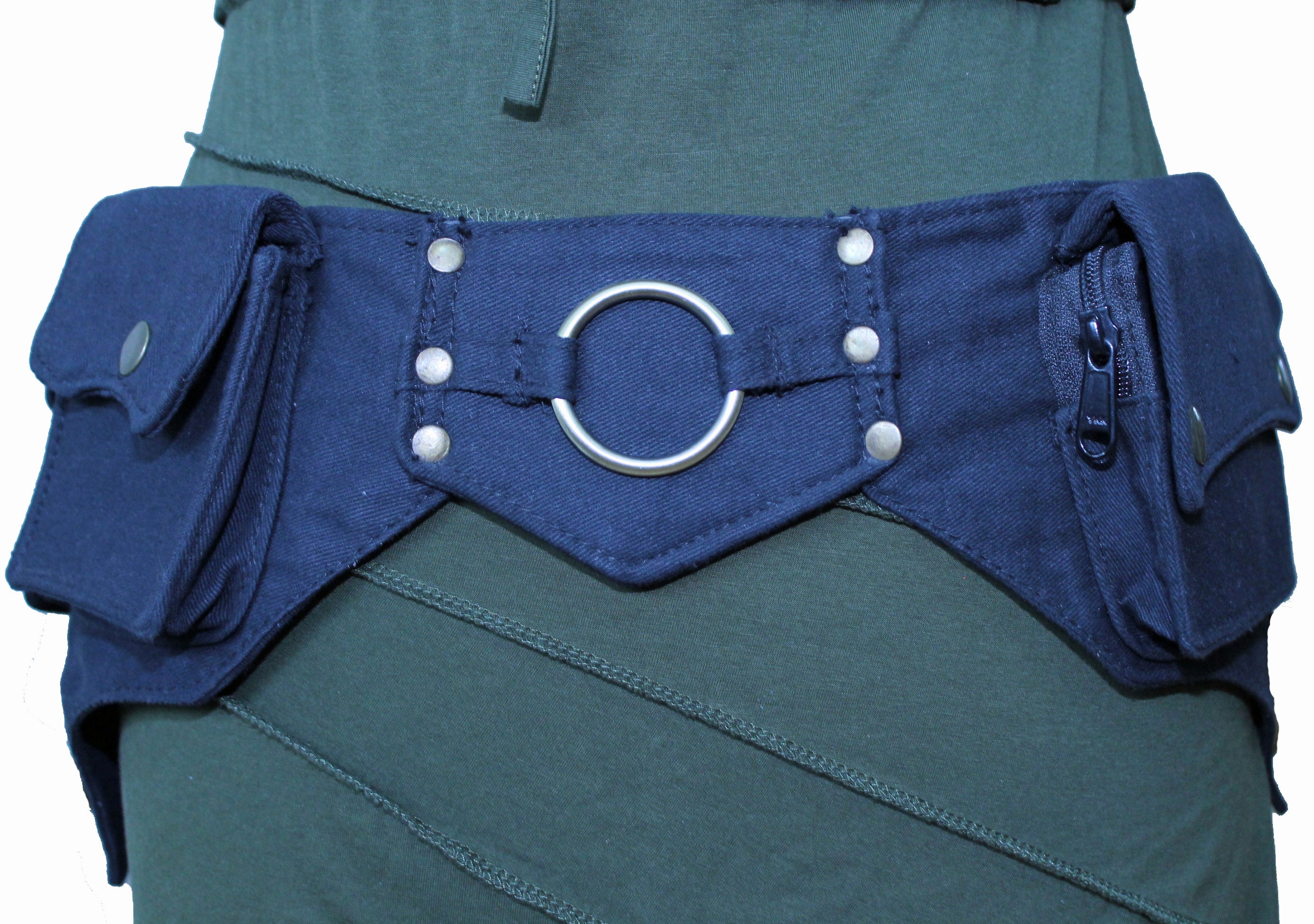 Pocket Belt , Fanny Pack , Utilty Belt , Festival Fashion