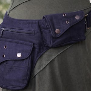 Pocket Belt , Fanny Pack , Utilty Belt , Festival Fashion